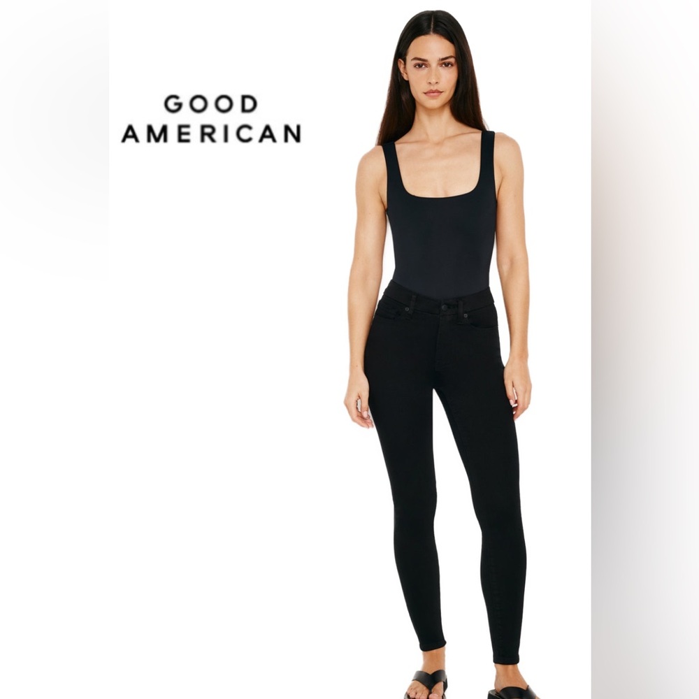 Good American Women's Skinny Jeans - Black
